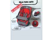 Silla p/ Auto - Noel & Naty