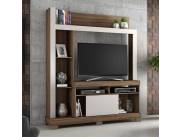 ESTANTE ABBA NT1025 NOTAVEL - NOGAL TRENDOFF- WHITE