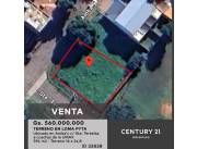 En Venta Terreno 394 m2 en Asuncion ID 41287