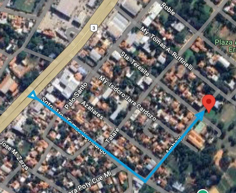 En Venta Terreno 394 m2 en Asuncion ID 41287 — foto 2