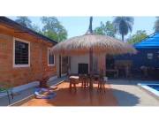 EN VENTA – HERMOSA CASA QUINTA EN ITÁ. E2410