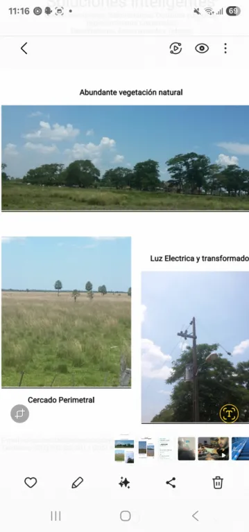 Vendo en Juan de Mena Estancia de 422 has, — foto 2
