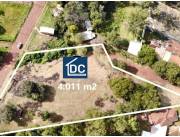 EN VENTA TERRENO A DOS CUADRAS DE RUTA 1 BARRIO SAN PEDRO