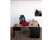 COMBO ESCRITORIO ANGULAR STAR + SILLA GIR (MO2014)