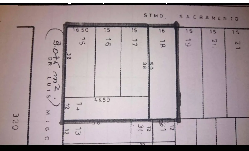 VENDO TERRENO SOBRE AVDA SACRAMENRO IDEAL PARA GRAN INVERSIÓN — foto 2