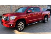 VENDO TOYOTA TUNDRA AÑO 2015 - SIN USO EN PY - FINANCIACION PROPIA - VERSION PLATINUM