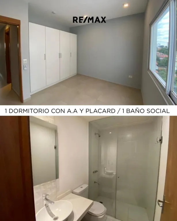 DPTO DE 1 DORM EN VENTA Edif Altos de Concordia — foto 3