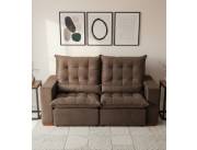SOFÁ LIVING RETRACTIL 2 PLAZAS (8570)