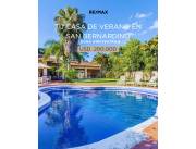 Tu casa de verano en San Bernardino‼️