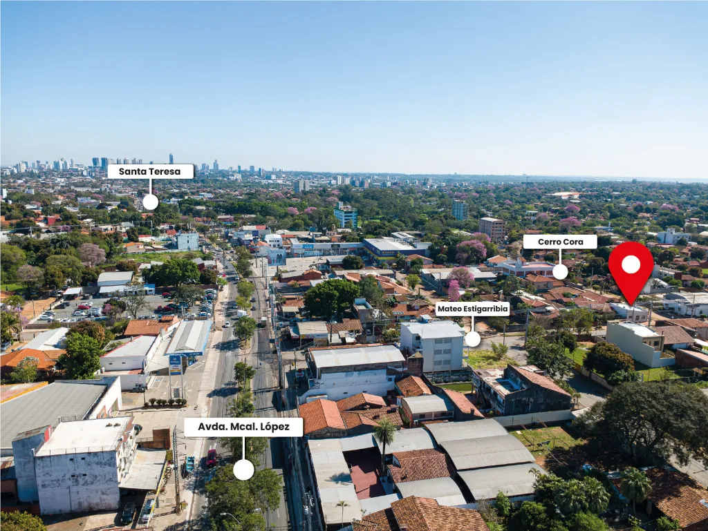 Casa con salón comercial - Fernando de la Mora z Norte Bo. Villa Ofelia — foto 3