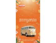 Lavadero de autovehiculos. Kombi haus. Luque