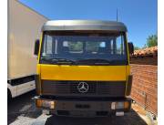 🚛 Mercedes Benz 817 📅 Año: 1987 ⚙️ Motor: 366 con turbo – 6 cilindros ⚙️ Caja: 5ta ⛽ Tan