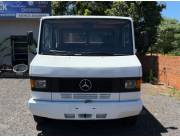 🚛 Mercedes Benz 709 - Año 1990 💨 Turbo Intercooler | 🛞 Rueda dual | ⚖️ Capacidad: 8.000