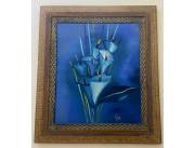 Cuadro pintado al óleo