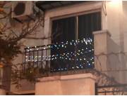 LUCES LED CABLE TRANSPARENTE IDEAL PARA EXTERIOR 20 MTS