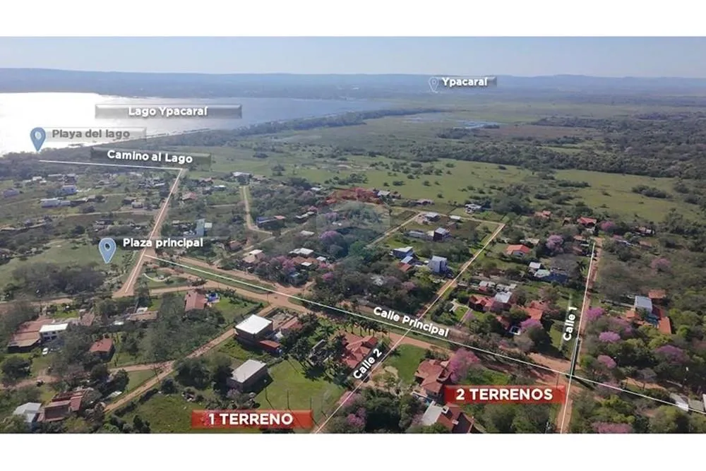 Terreno en venta en Costa Lago, Ypacaraí — foto 2