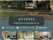 VENDO IMPONENTE PROPIEDAD EN FERNANDO DE LA MORA