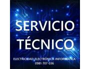 SERVICIO TÉCNICO-ELECTRICIDAD-ELECTRÓNICA
