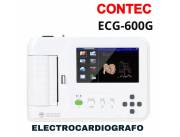 ELECTROCARDIOGRAFO DE 6 CANALES CONTEC ECG600G