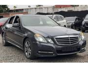 MERCEDES BENZ E250 REC IMPORT - FINANCIO
