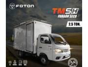 Vendo Camión Fotón 2.5 toneladas!!