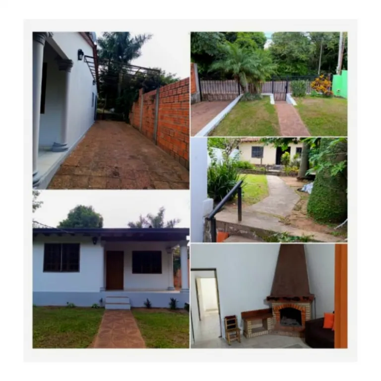 A pasos del Centro de Caacupé sAsfalto. Sin intermediarios Vendo Libre Casa Hermosa Consu — foto 2