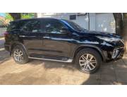 TOYOTA FORTUNER AÑO 2018 4X4