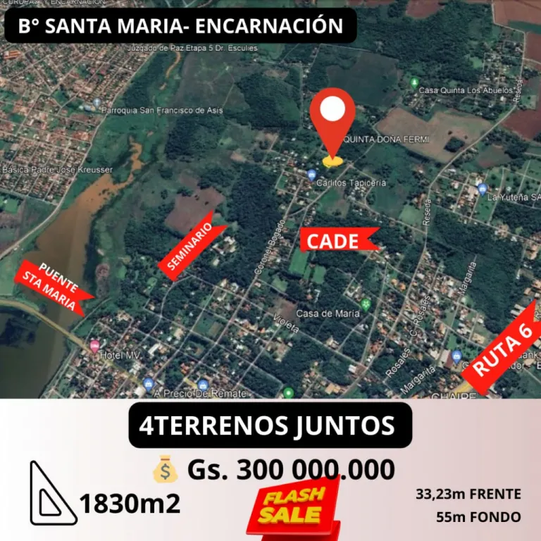 GRAN OPORTUNIDAD DE INVERSION EN BARRIO SANTA MARIA ENCARNACION — foto 3