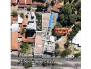 Vendo terreno de 1.060 m2 sobre la avenida aviadores del chaco