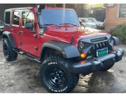 JEEP WRANGLER UNLIMITED RUBICOM CHAPA MERCOSUR 🇸🇻 VERSIÓN SPORT MODELO 2013 ÚNICO DUEÑO