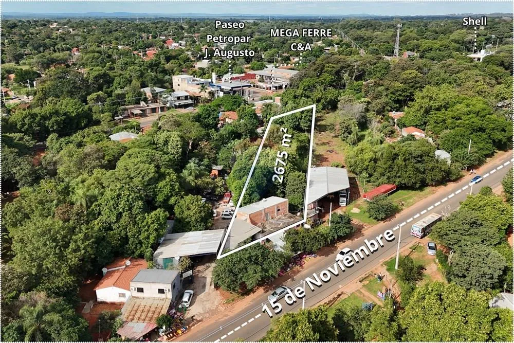EN VENTA – PROPIEDAD MIXTA SOBRE ASFALTO EN J. AUGUSTO SALDÍVAR — foto 2