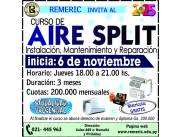 EN NOVIEMBRE ESTAMOS INICIANDO EN REMERIC CURSOS DE