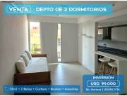 OPORTUNIDAD DE INVERSION!! DEPARTAMENTO de 2 Dormitorios en 📍 Bo. Herrera,
