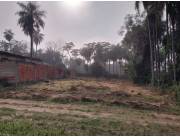 Vendo terreno en San Bernardino