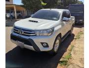 Hilux 2017 Mecánico