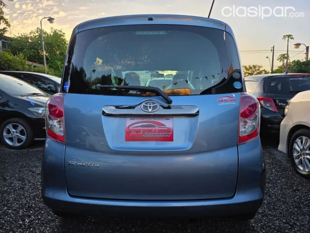 Toyota Ractis 2009 — foto 3