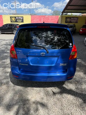 Toyota New Spacio 2005 — foto 3