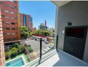 ALQUILO MODERNO DEPARTAMENTO 2 DORMITORIOS – BARRIO LAS MERCEDES, ASUNCIÓN