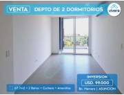 Disponible! Unidad de 67m2 AMPLIO DEPTO EN BARRIO HERRERA