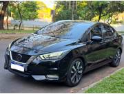 OFERTO IMPECABLE NISSAN VERSA EXCLUSIVE 2021 DE CUEVAS