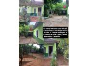 Vendo hermosa casa buena ubicación Titulado Caaguazú PARAGUAY