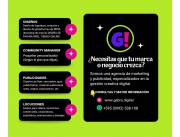📍¿Qué esperas para dar a conocer tu emprendimiento?