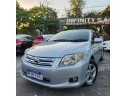 TOYOTA COROLLA AXIO AÑO 2008 Real-CAJA AUT. 1.5CC - AIRE AC. CALEF. FULL EQ- CUB NUEVAS.
