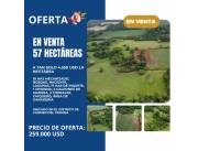 EN VENTA 57 HECTAREAS EN CARMEN DEL PARANA