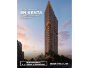 V TOWER BOGGIANI: MAXIMO CONFORT Y LUJO URBANO PLENA ZONA SHOPPING MARISCAL