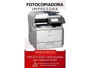 Fotocopiadora RICOH en oferta ideal para negocio u oficina escribanias estudio contable