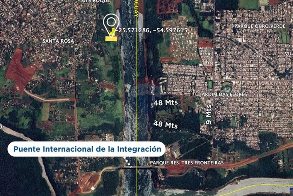 Venta de terreno en Presidente Franco — foto 3