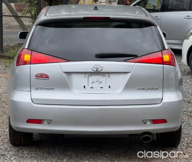 Toyota Caldina 2002 — foto 6