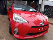 TOYOTA AQUA 2014 HÍBRIDO RECIEN IMPORTADO FINANCIO CON ENTREGA DE 25 MILLONES