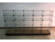 Vendo vidriera rodante